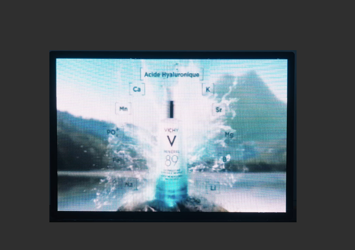 Panneau LED MULTIcolor personnalisable