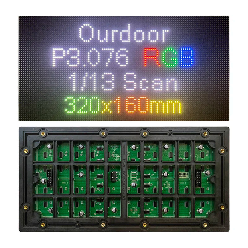 Module LED P3 extérieur