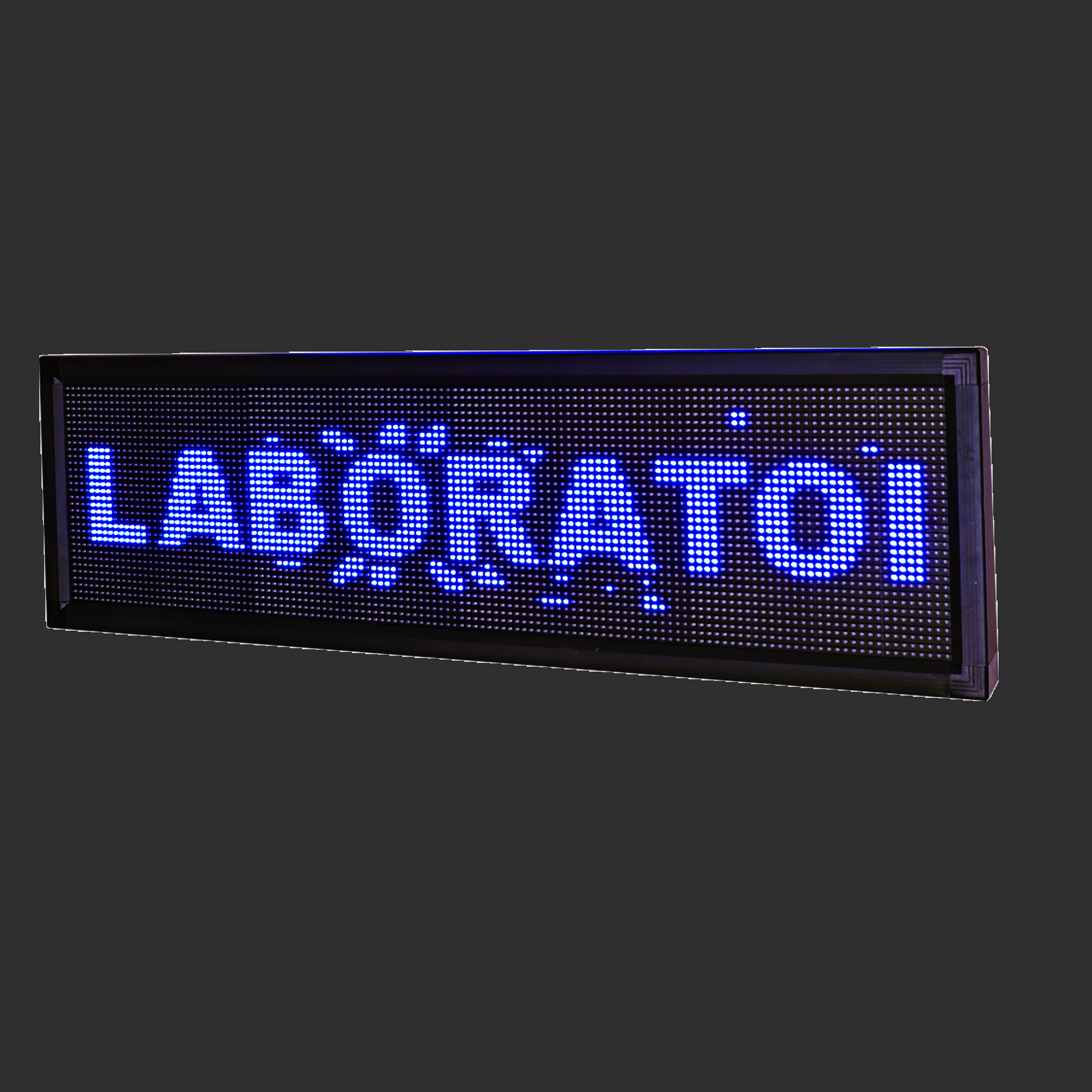 Panneau LED MONOcolor personnalisable