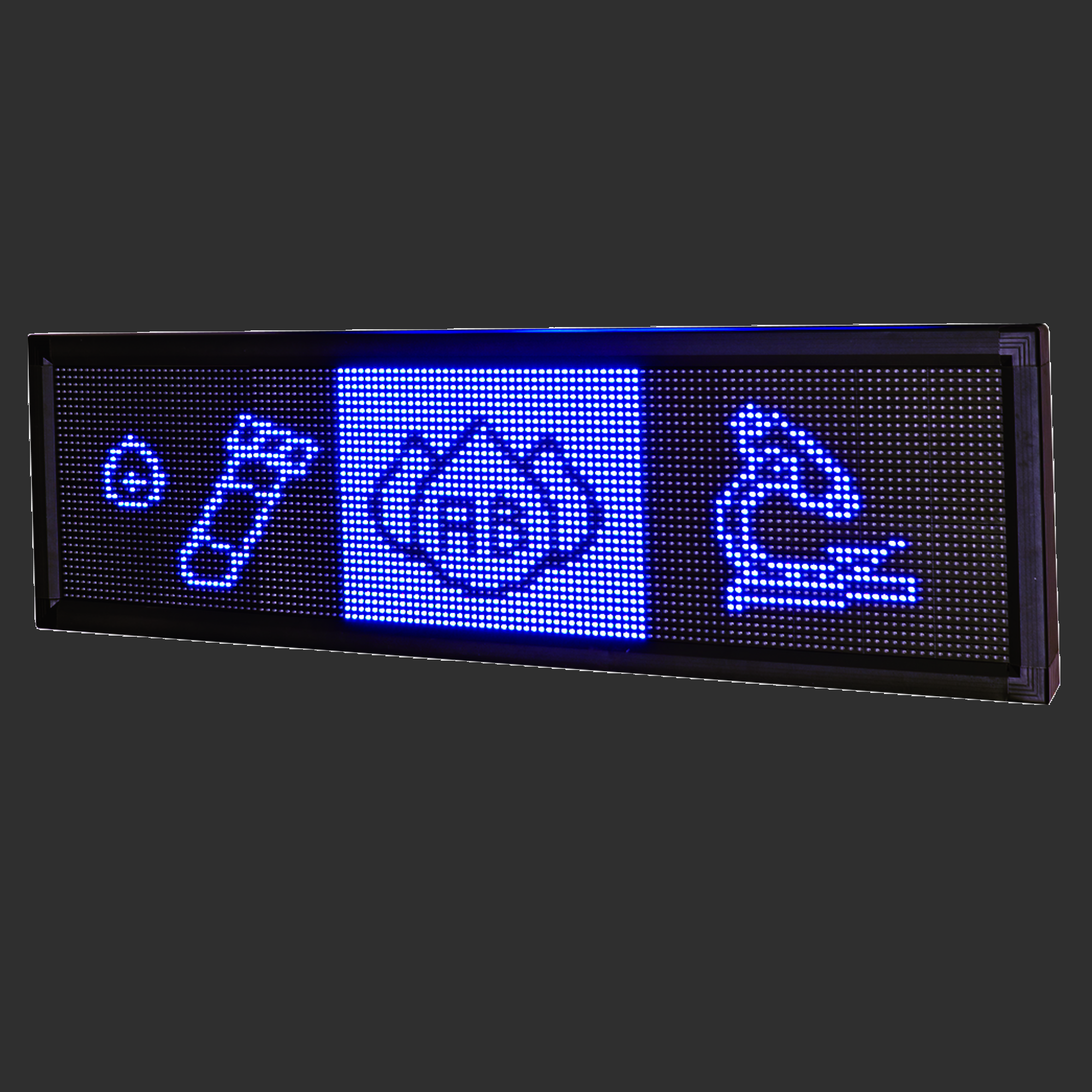 Panneau LED MONOcolor personnalisable