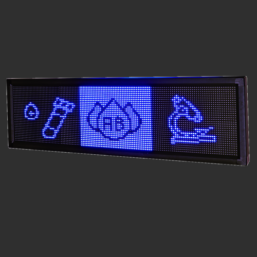 Panneau LED MONOcolor personnalisable